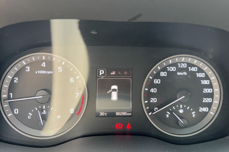 Used Hyundai Tucson 2015 1.6T Dual-Clutch Two-Wheel-Drive Smart Model
