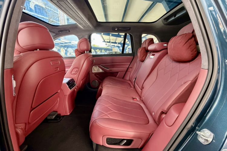 Used Hima AITO M8 2025 Extended-Range Ultra Version 53.4 kWh 5-Seater Edition