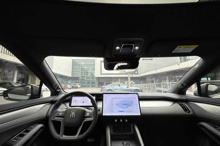 Used BYD Song L EV 2025 Intelligent Driving Version 662 km LiDAR Excellence Edition