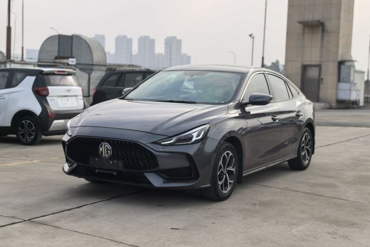 Used MG 5 2021 Revised Version 180 DVVT CVT Youth Luxury Edition