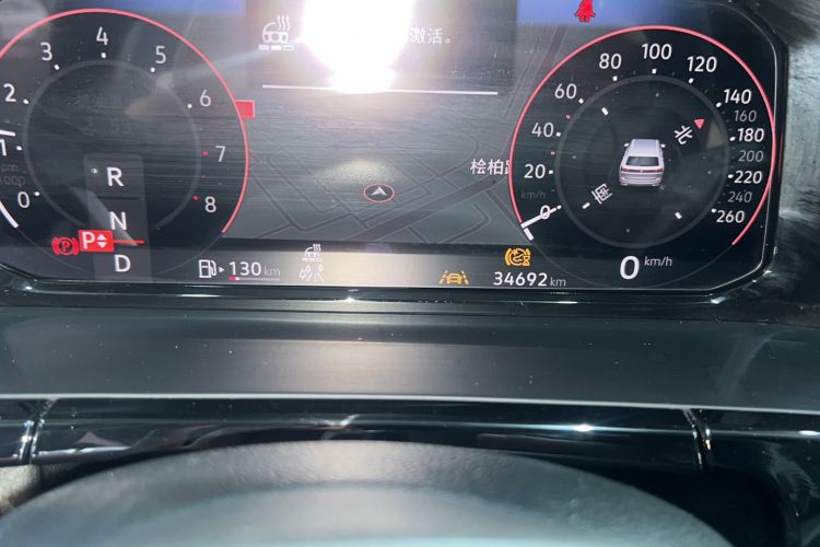 Used Volkswagen Teramont 2022 380TSI Four-Wheel Drive Prestige Luxury Edition