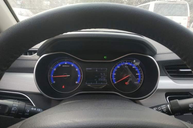 Used Geely Auto Vision 2018 1.5L Manual Happiness Edition
