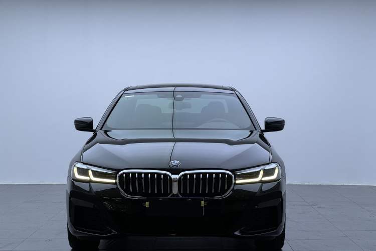 Used BMW 5 Series 2022 Second Facelift 525Li M Sport Package
