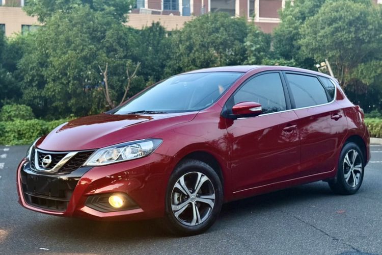 Used Nissan Tiida 2016 1.6L CVT Cool Dynamic Edition
