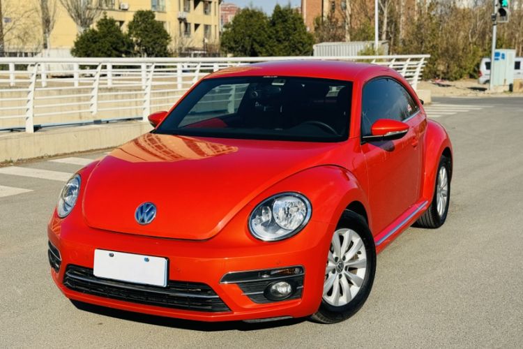 Used Volkswagen Beetle 2017 180TSI Yile Edition
