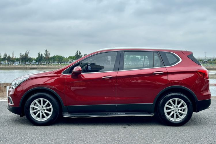 Used Buick Envision 2017 20T Two-Wheel Drive Elite Version
