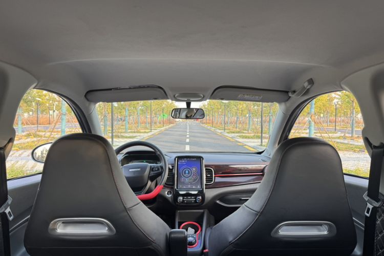 Used Chery Little Ant 2022 Sweet Pink Edition Half-Sugar Version 3-Cell Lithium 30kW 408km
