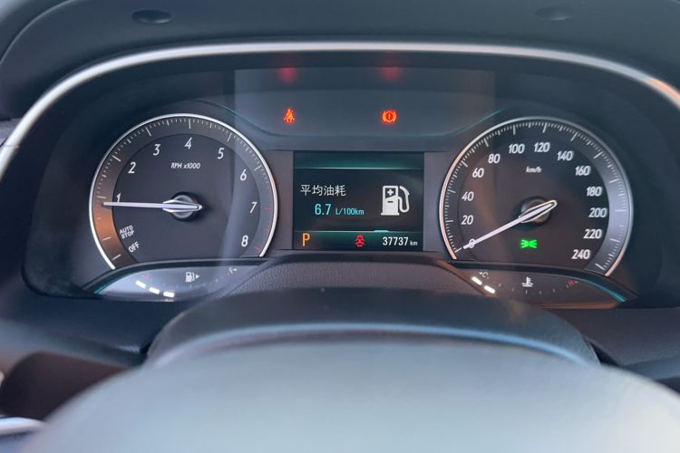 Used Buick GT 2021 Revised Version Flagship 1.5L Automatic Elite Edition
