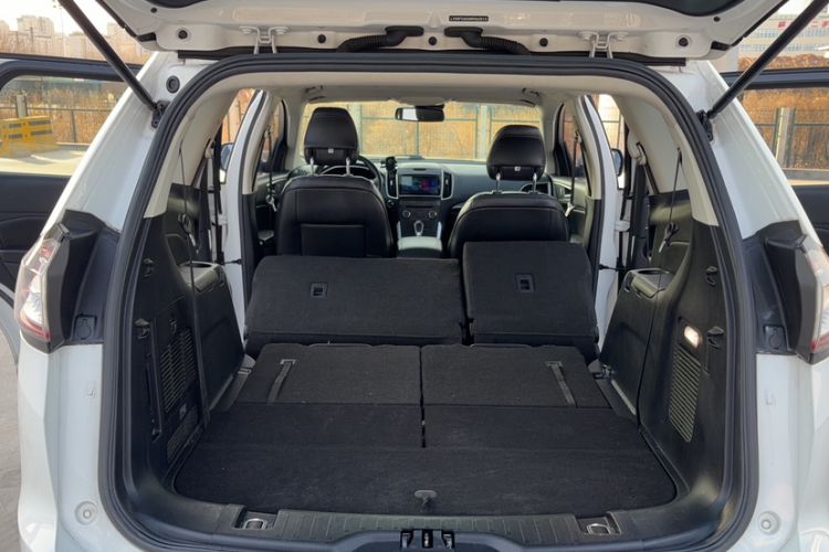 Used Ford Edge 2018 EcoBoost 245 Two-Wheel-Drive Platinum Edition 7-Seater China V Emission Standard
