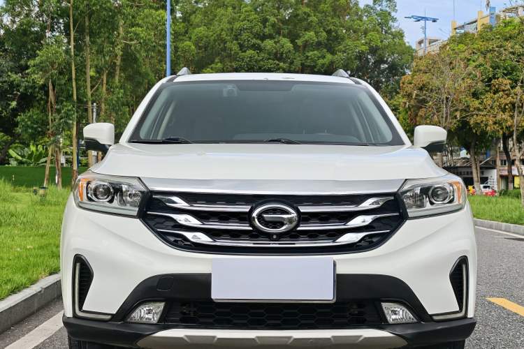 Used GAC Trumpchi GS4 2018 235T Automatic Two-Wheel Drive Luxury Smart Connectivity Version
