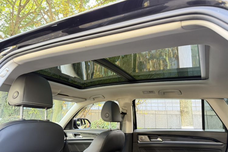 Used Volkswagen Teramont X 2020 Revised Version 330TSI Two-Wheel Drive Luxury Edition
