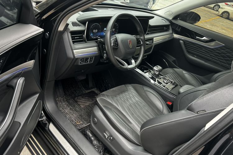 Used Hongqi HS5 2022 Revised Version 2.0T Smart Connect Flagship Edition
