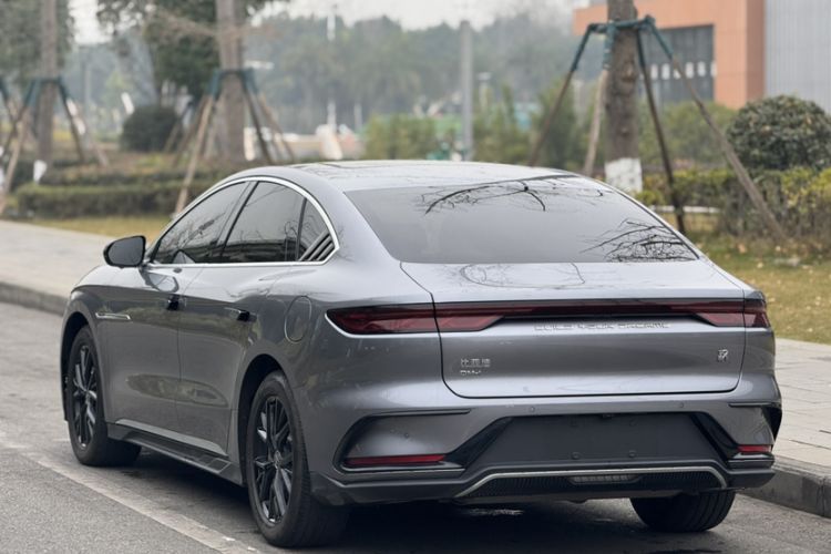 Used BYD Han 2025 DM-i 125KM Elite Model
