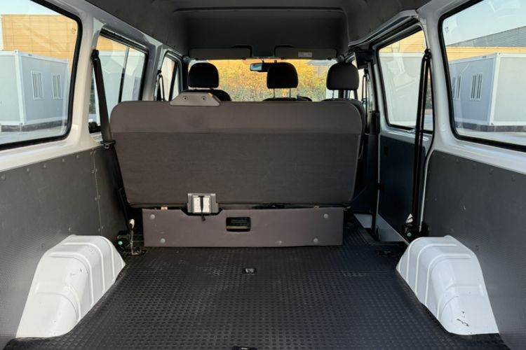 Used JMC Transit 2017 2.8T Commercial Version Short Wheelbase Mid-Roof 6/7/8-Seater JX493
