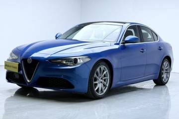 Used Alfa Romeo Giulia 2017 2.0T 200HP Luxury Edition