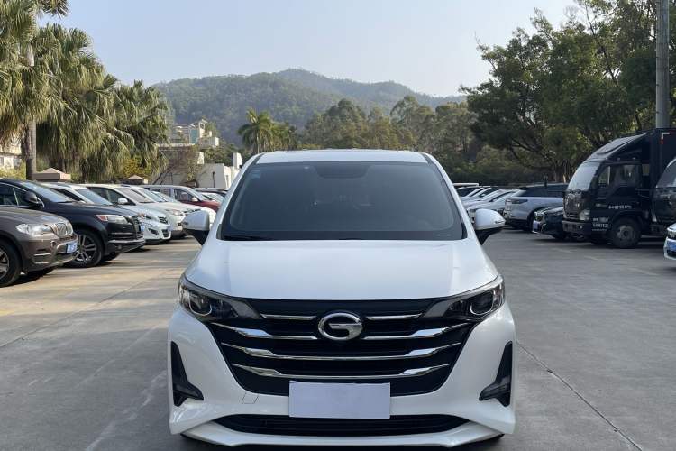 Used GAC Trumpchi M6 2019 270T DCT Luxury Edition (7-seater) China VI