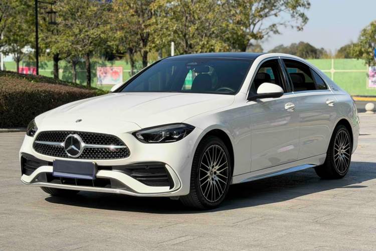 Used Mercedes-Benz C-Class 2023 C 260 L Sport Edition