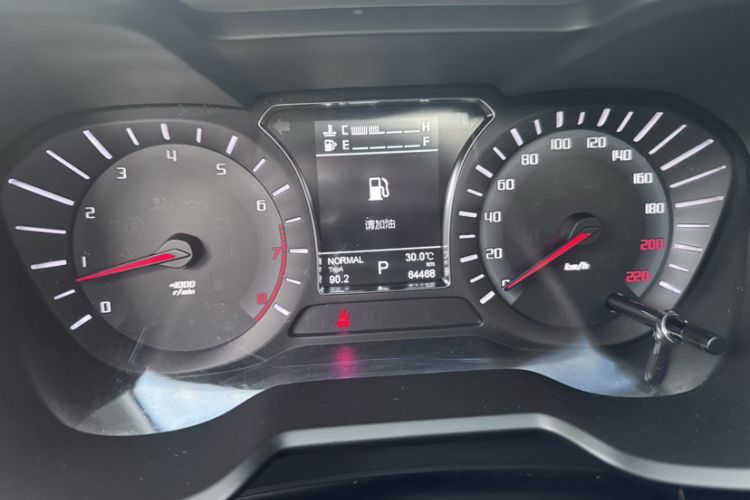 Used GAC Trumpchi GS4 2017 235T Automatic Two-Wheel Drive Luxury Smart Connectivity Version
