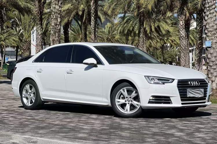 Used Audi A4L 2018 30th Anniversary Edition 40 TFSI Trendy Model