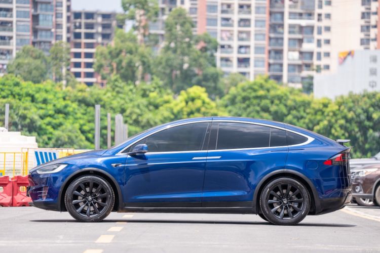 Used Tesla Model X 2017 X 100D Long Range Edition
