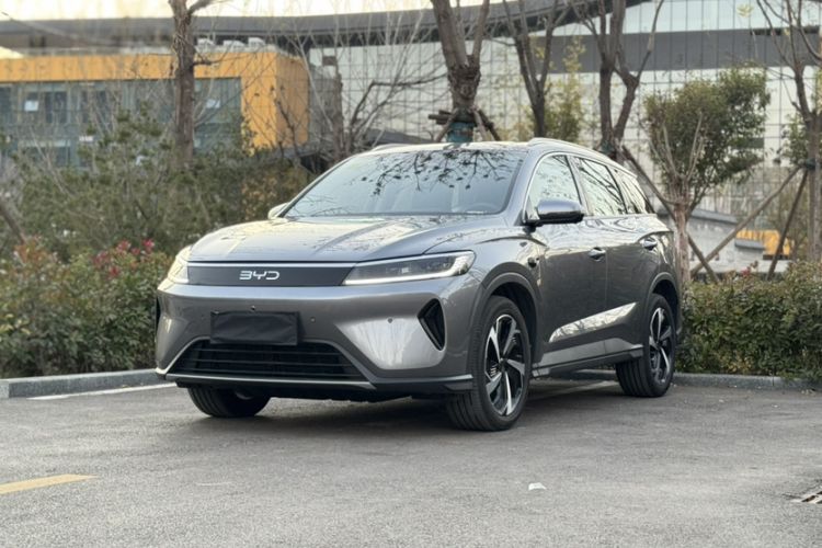 Used BYD Sealion 05 DM-i 2025 DM-i Smart Drive 115KM Flagship Model
