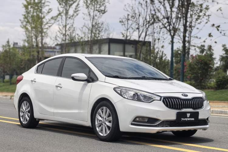 Used Kia K3 2013 1.6L Automatic GLS
