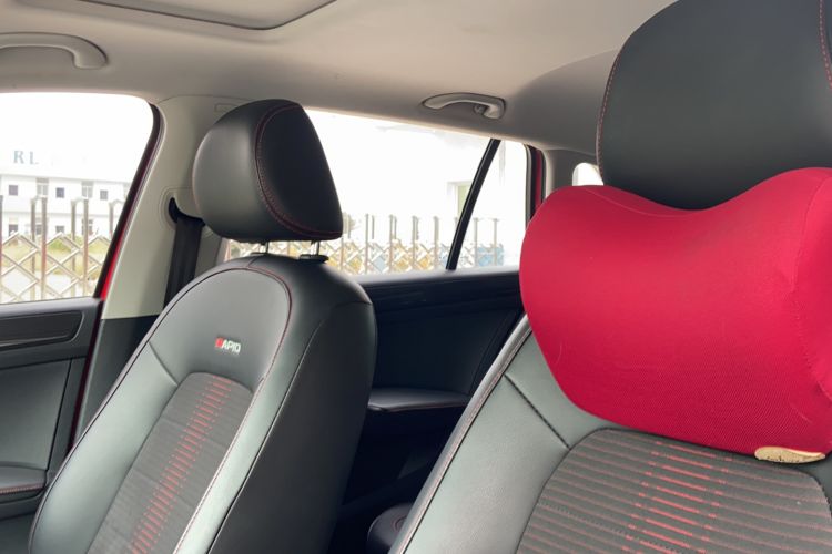 Used Skoda Rapid Spaceback 2019 1.5L Automatic Sport Edition China VI Standard
