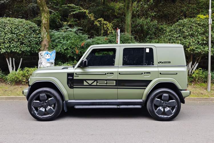 Used  V23 2025 501 Four-Wheel Drive Intelligent Driving Version
