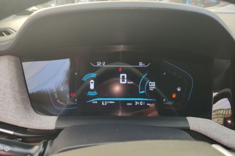 Used Oshan COS3 2019 1.5L Manual JingShang Model
