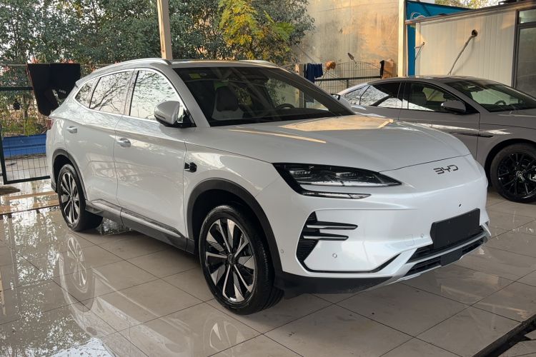 Used BYD Song PLUS New Energy 2025 EV Intelligent Driving Version 520km Premium Model