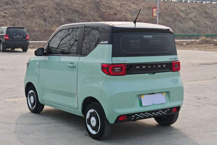 Used Wuling Hongguang MINIEV 2022 Macaron Premium Model – Lithium Iron Phosphate