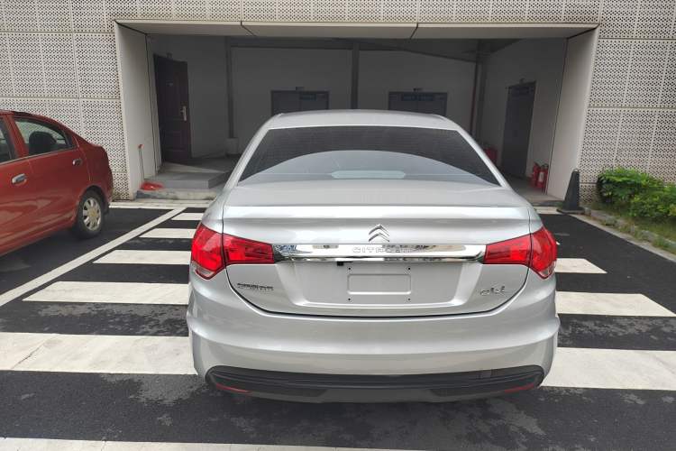 Used Citroen C4L 2013 1.8L Automatic Jingzhi Edition
