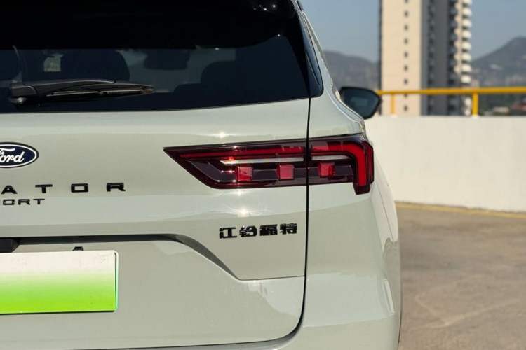 Used Ford Equator Sport New Energy 2025 Luxury Plus Version
