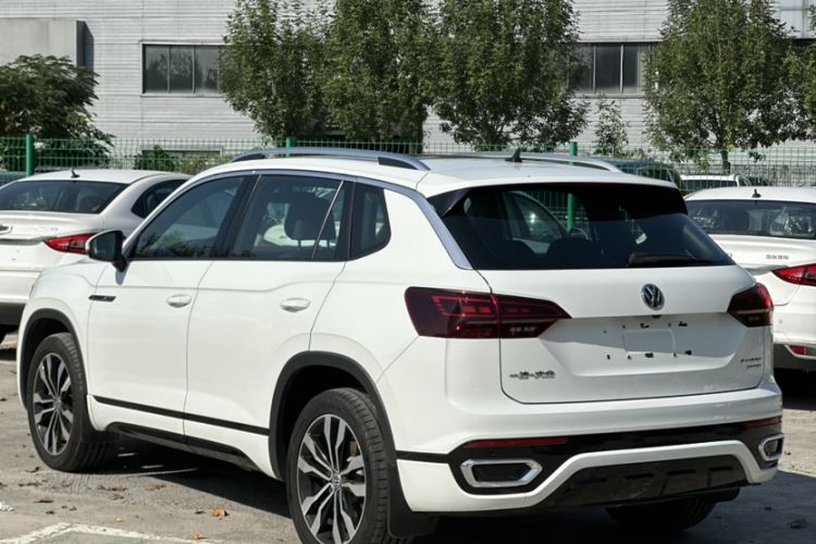 Used Volkswagen Tayron 2019 380TSI Four-Wheel Drive R-Line China VI-standard