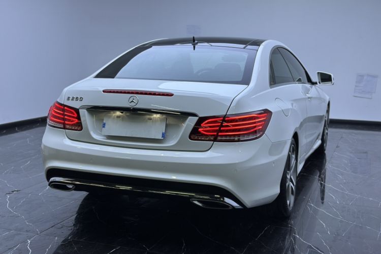 Used Mercedes-Benz E-Class 2014 E 260 Coupe