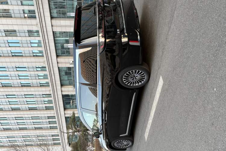 Used VOYAH Dream 2026 Model PHEV Qiankun Max