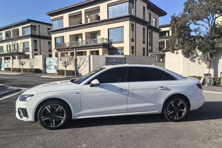 Used Audi A4L 2023 40 TFSI Fashion Dynamic Model