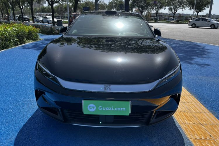 Used BYD Han 2025 EV with 701 km of Laser Radar-Enabled Intelligent Driving
