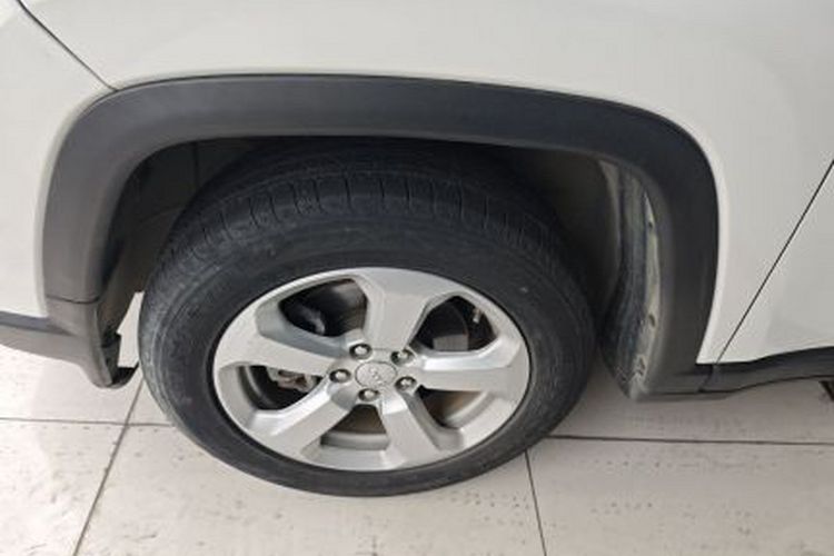 Used  Compass 2017 200T Automatic Family Edition
