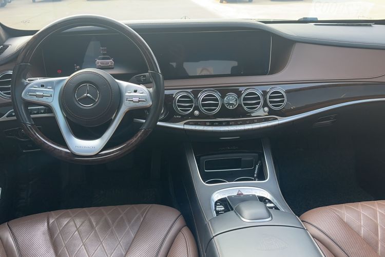 Used Mercedes-Benz Maybach S-Class 2019 S 560 4MATIC
