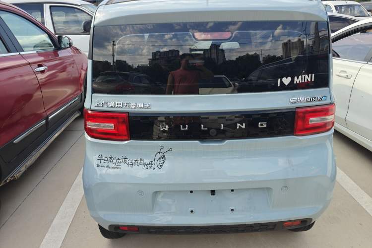 Used Wuling Hongguang MINIEV 2021 Macaron Fashion Edition Lithium-Ion Battery
