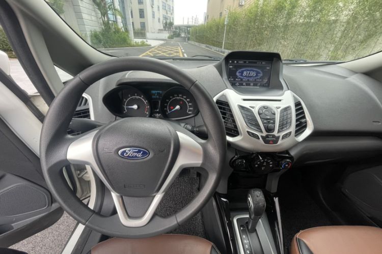 Used Ford EcoSport 2013 1.5L Automatic Fashion Model
