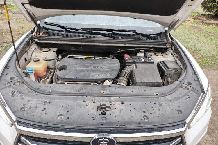 Used BYD Song Pro 2019 1.5T Automatic Luxury Model
