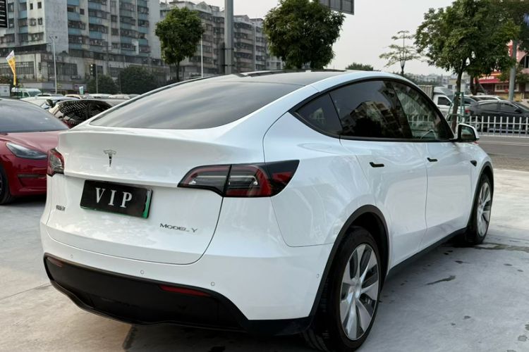 Used Tesla Model Y 2021 Long-Range All-Wheel-Drive Version
