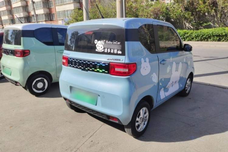 Used Wuling Hongguang MINIEV 2020 Freedom Version Lithium Iron Phosphate