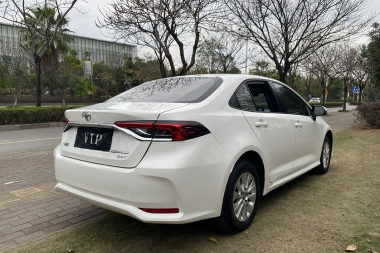 Used Toyota Corolla 2019 1.2T S-CVT GL Pioneer Edition
