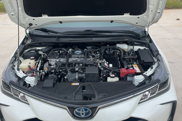 Used Toyota Corolla 2019 Dual-Engine 1.8L E-CVT GL-i Elite Edition
