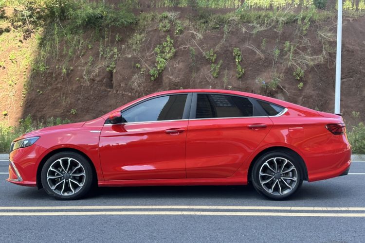 Used Geely Auto Binray 2021 1.4T CVT Asian Games Edition
