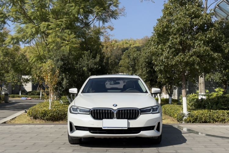 Used BMW 5 Series 2021 530Li Leading Luxury Package