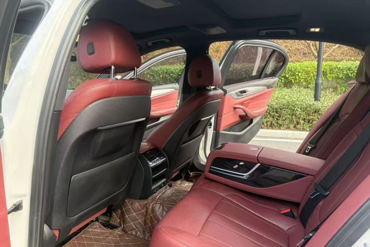 Used BMW 5 Series 2019 530Li Leading Model M Sport Package
